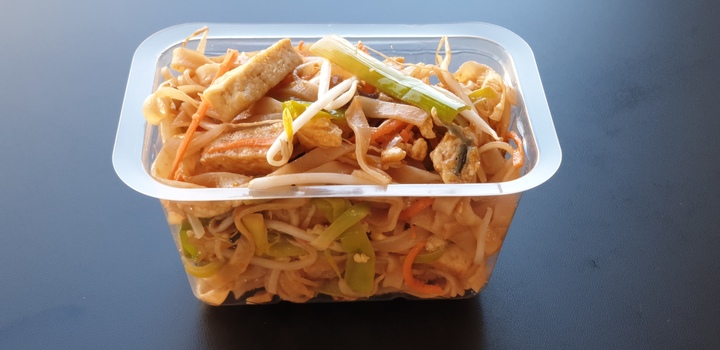 Snack’n Nem – Pad thaï avec Tofu et légumes