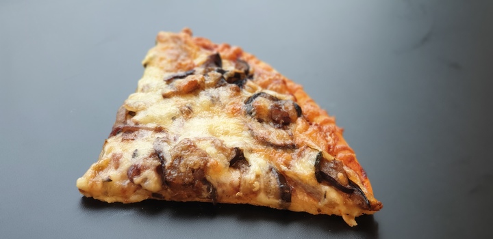 Snack’n Nem – Pizza végétarienne