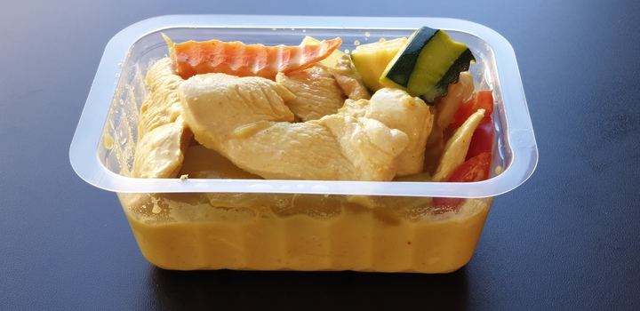 Snack’n Nem – Poulet curry