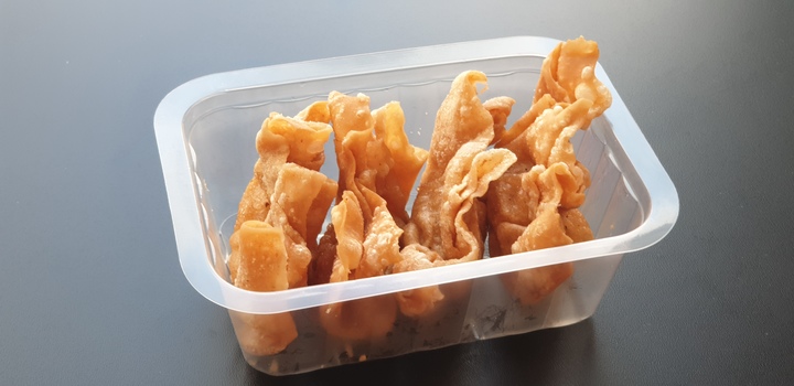 Snack’n Nem – Raviolis crevettes frits