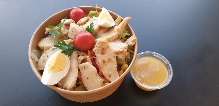 Snack’n Nem – Salade poulet