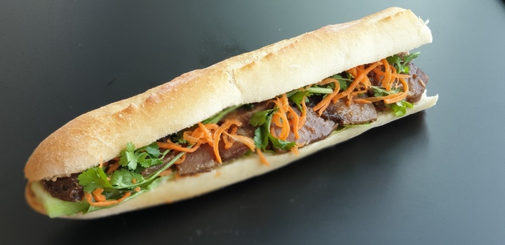 Snack’n Nem – Sandwich vietnamien porc Banh mi