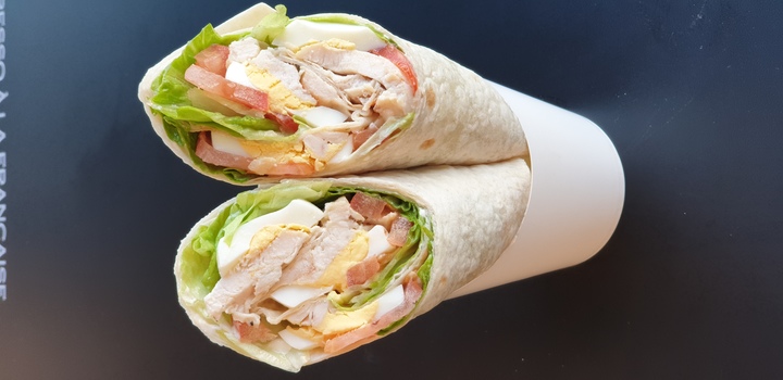 Snack’n Nem – Wrap poulet