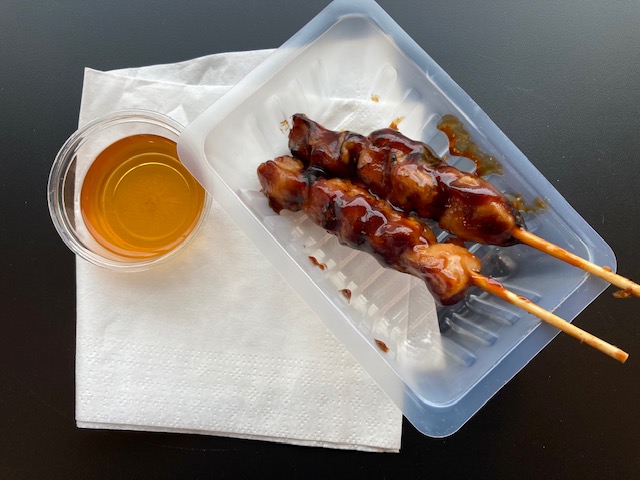 Snack’n Nem – Brochettes « Yakitori »