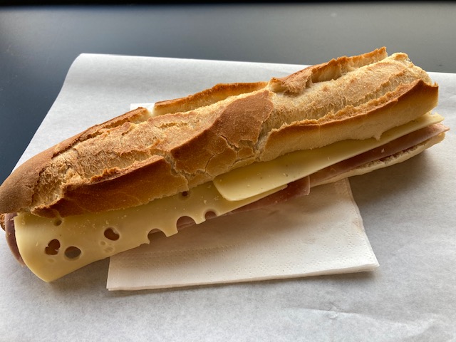Snack’n Nem – Sandwich jambon fromage