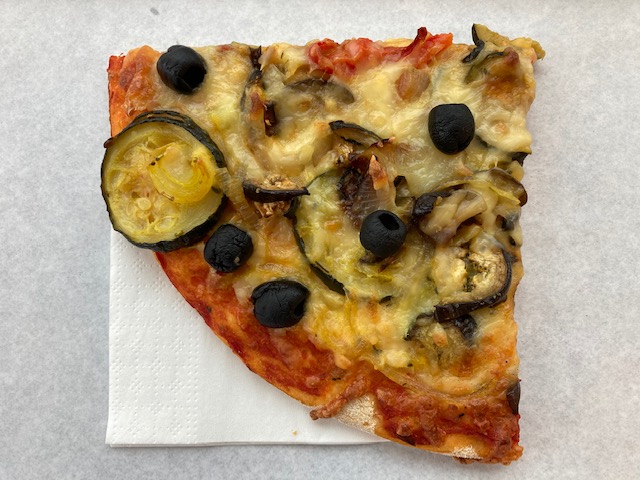 Snack’n Nem – Pizza végétarienne
